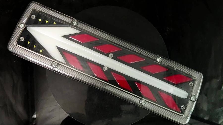 2pcs Multi Purpose LED Car Bulb High Bright Truck Tail Lights Truck Trailer RV Rear B