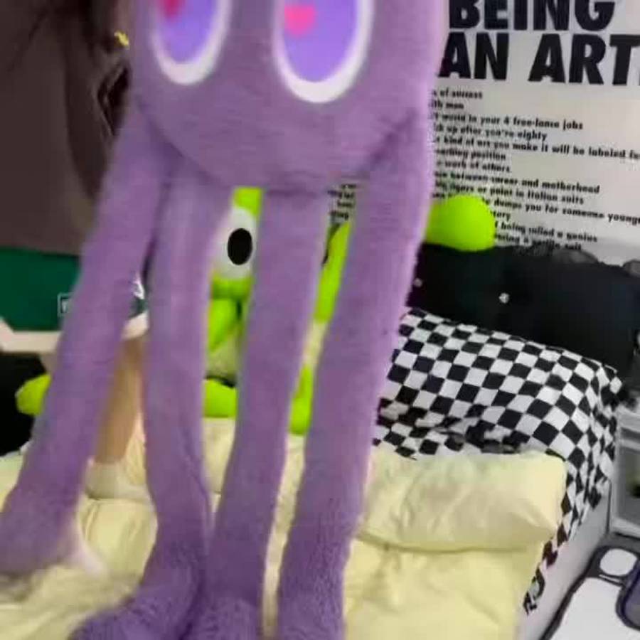 Plush Toyss color Purple