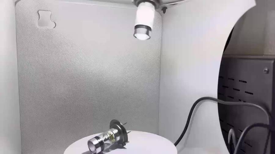 2pcs H7 100W LED Fog Driving Light Bulbs 20SMD Super Bright 6000K White Without Bat