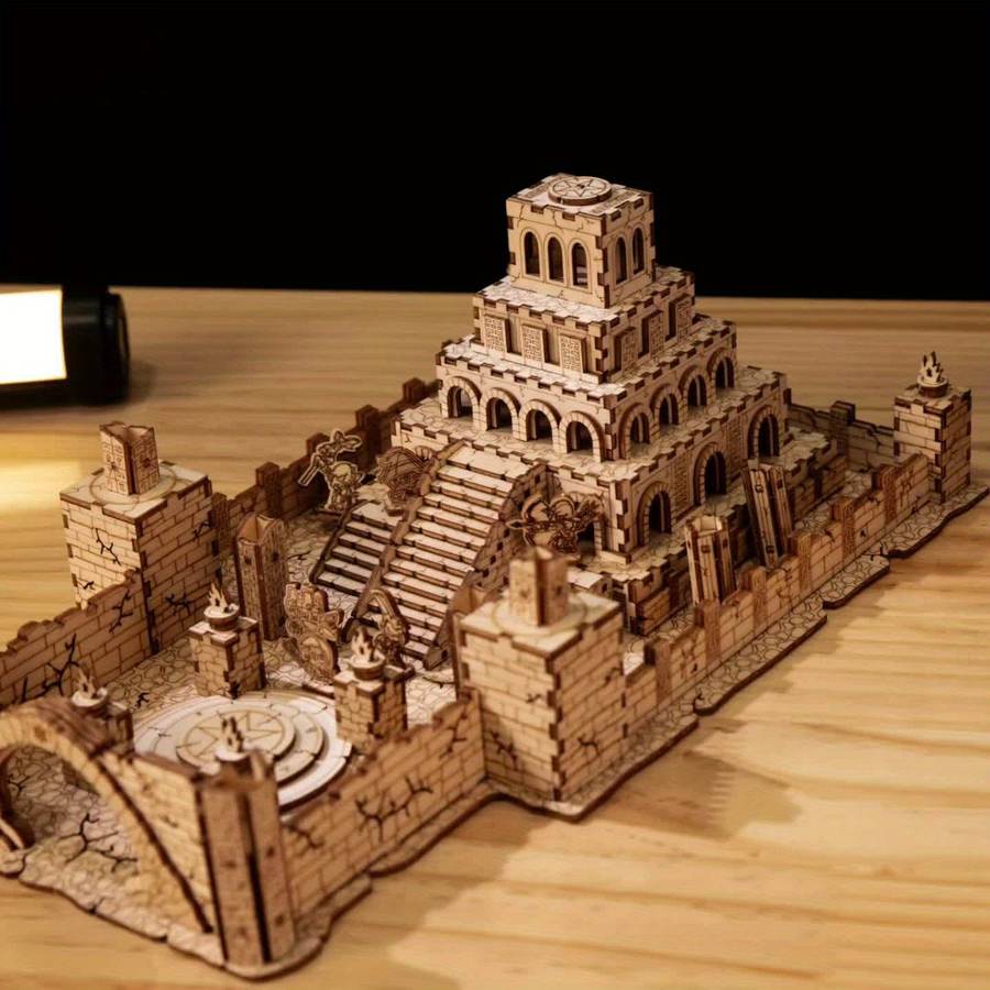 Building Toy Architectural Model Toy Set Model Lg807