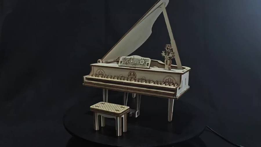 3D Puzzle Musical Instrument Model