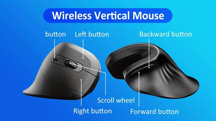 Mouse Color Black