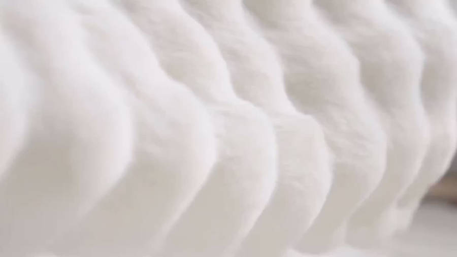 Pet supplies color Creamy    white size 60.96x 60.96cm  2ftx 2ft