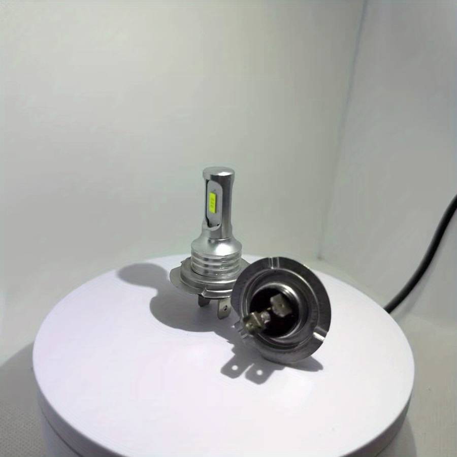 2Pcs H7 LED Car Headlight Bulbs White 50W 3000LM