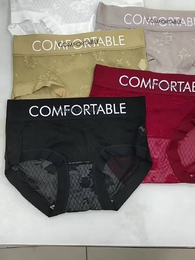 Womens Underwear Color Mixed Colors 5 Pieces Sizeasian Xl