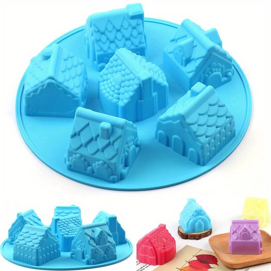 Suitable For Baking Molds Color Blue