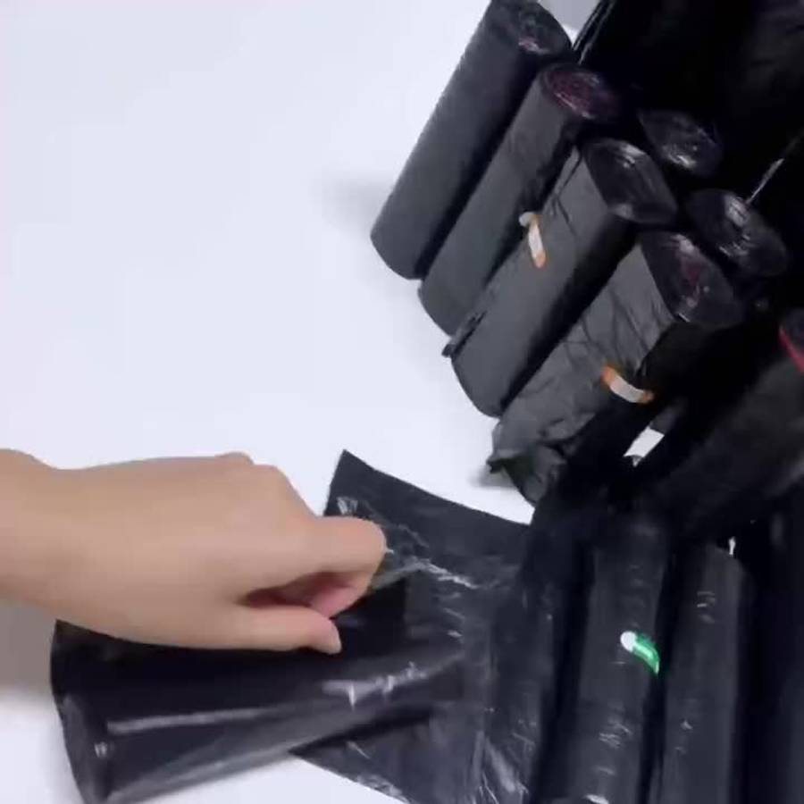 Trash Bagblackquantity300Pcs