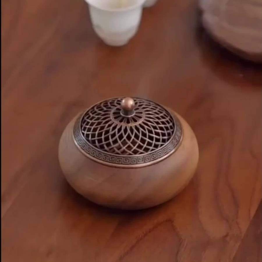Incense Burner Model  Round