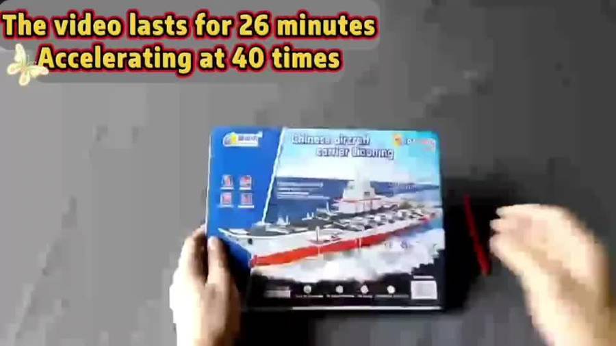 3D Jigsaw Puzzle Model Ship Quantity 3Pcs