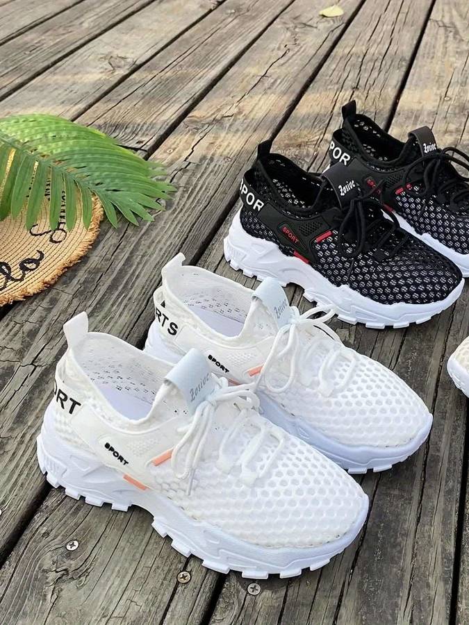 Women S Sneakers Color White Sizeuk 5.5