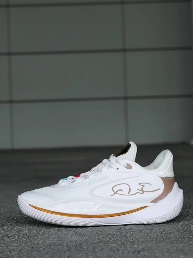 Basketball Shoes Color White Sizeuk 5