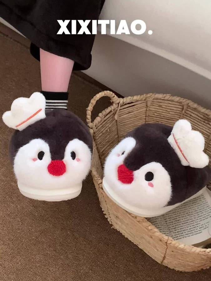 Cotton Slippers Color Dark Gray Sizeuk 7-7.5 Big Kid