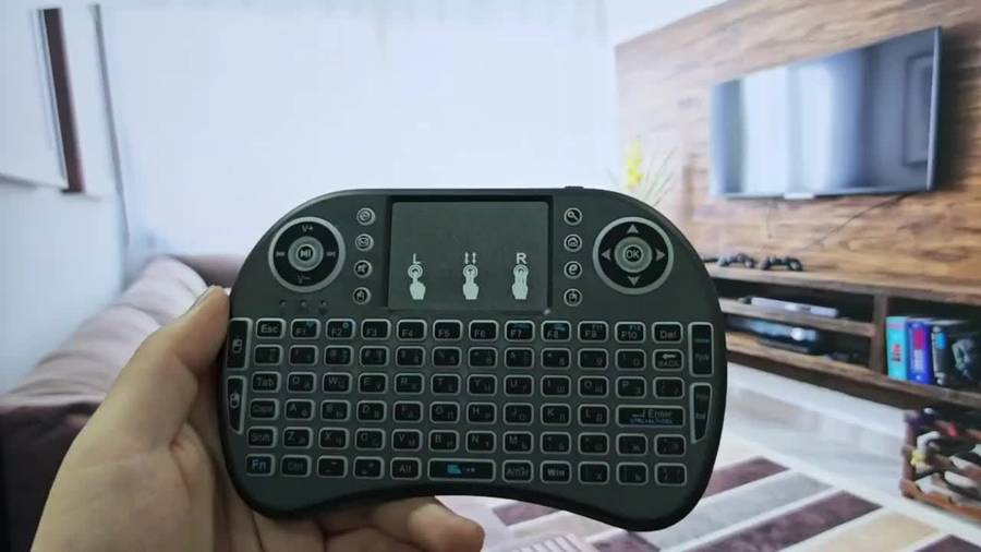 keyboard color Black