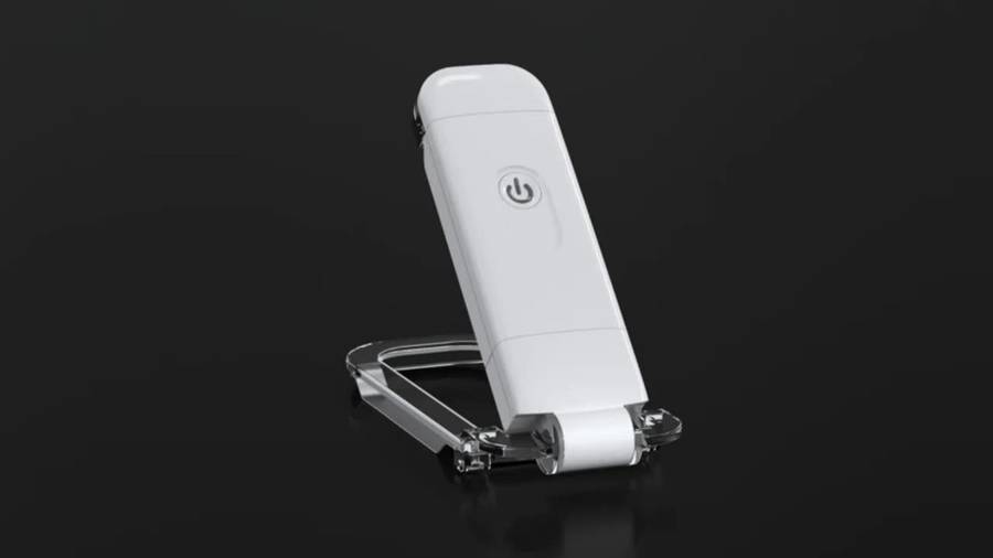Portable Lamp Color White Shell