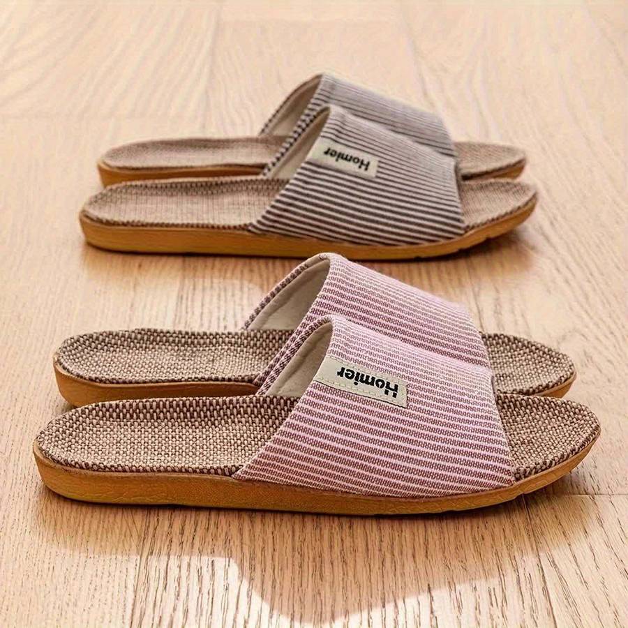 Men Slippers Summer Style Red Size Uk 6.5 To 7