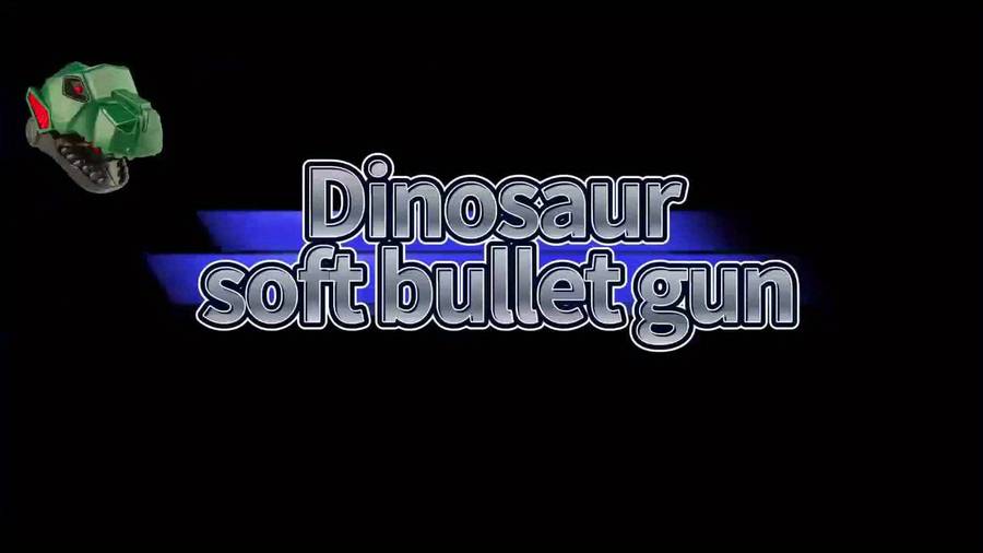 Toy Gun Style Tyrannosaurus Rex Launcher