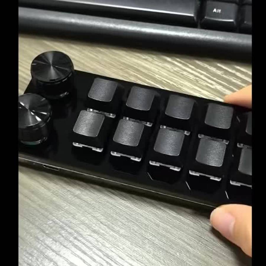 10-Key Mechanical Keyboard