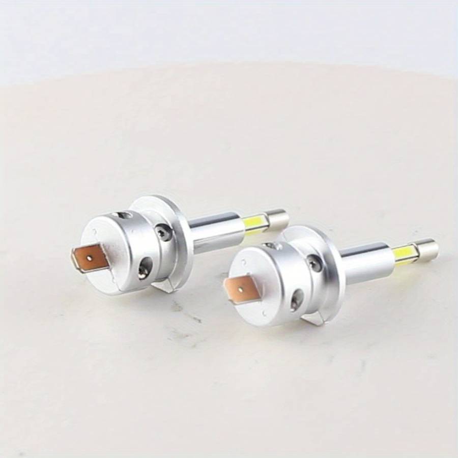 Car Lights Color 2Pcs H1 White