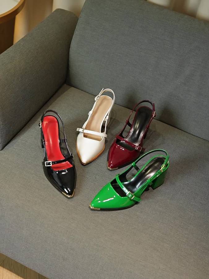 Women S High Heels Color White Sizeuk 5.5