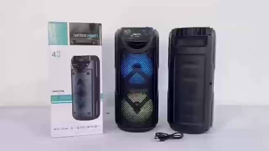 Heavy-Duty Dual Channel Design Super Loud Sound, Outdoor For Live Performance