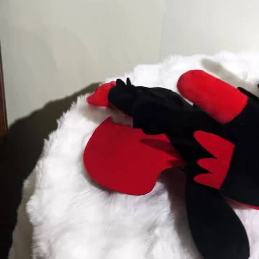 Plush Toyss color Green