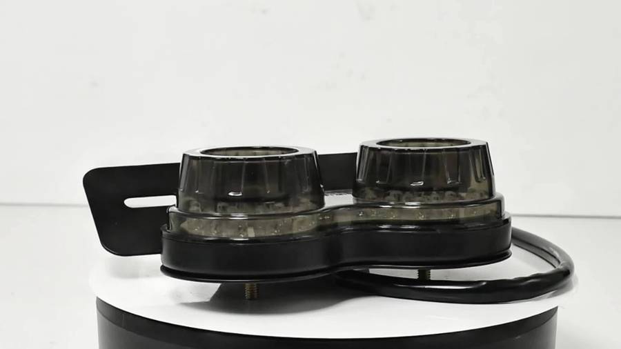 1 Set New LED Motorcycle Tail Lights Turn Signal Lights Brake Lights Running Lights P
