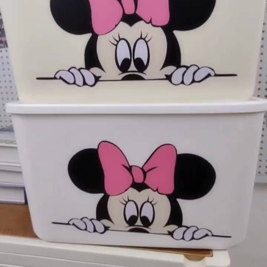 Storage And Organizationcolor Mickey Milk Coffee Color
