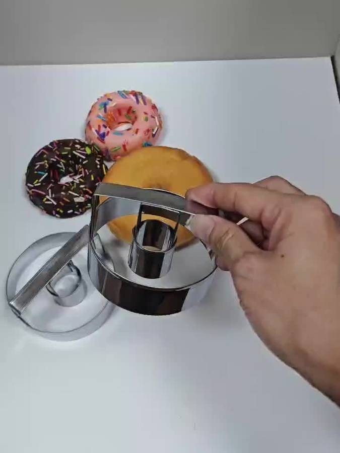Suitable For Baking Molds Items Donut Mold