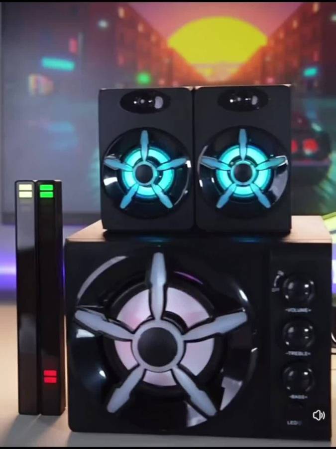 Speaker Color Black Items4#