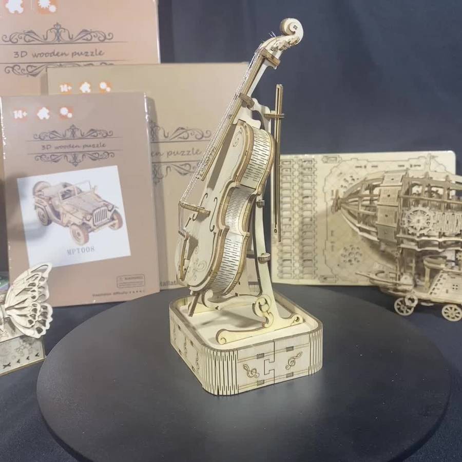 3D Puzzle Musical Instrument Model