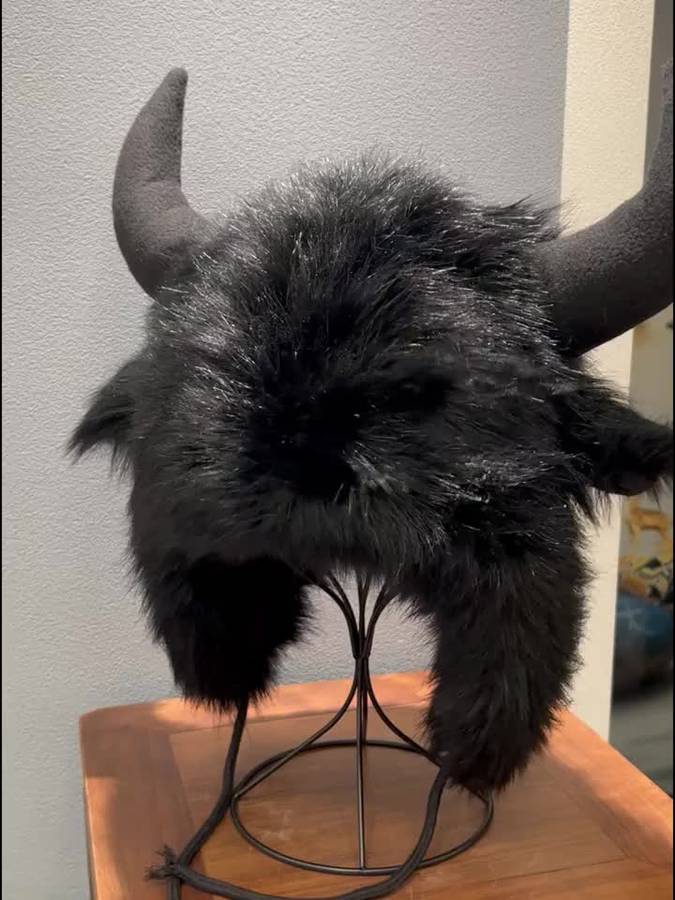 Winter Hat Color Black