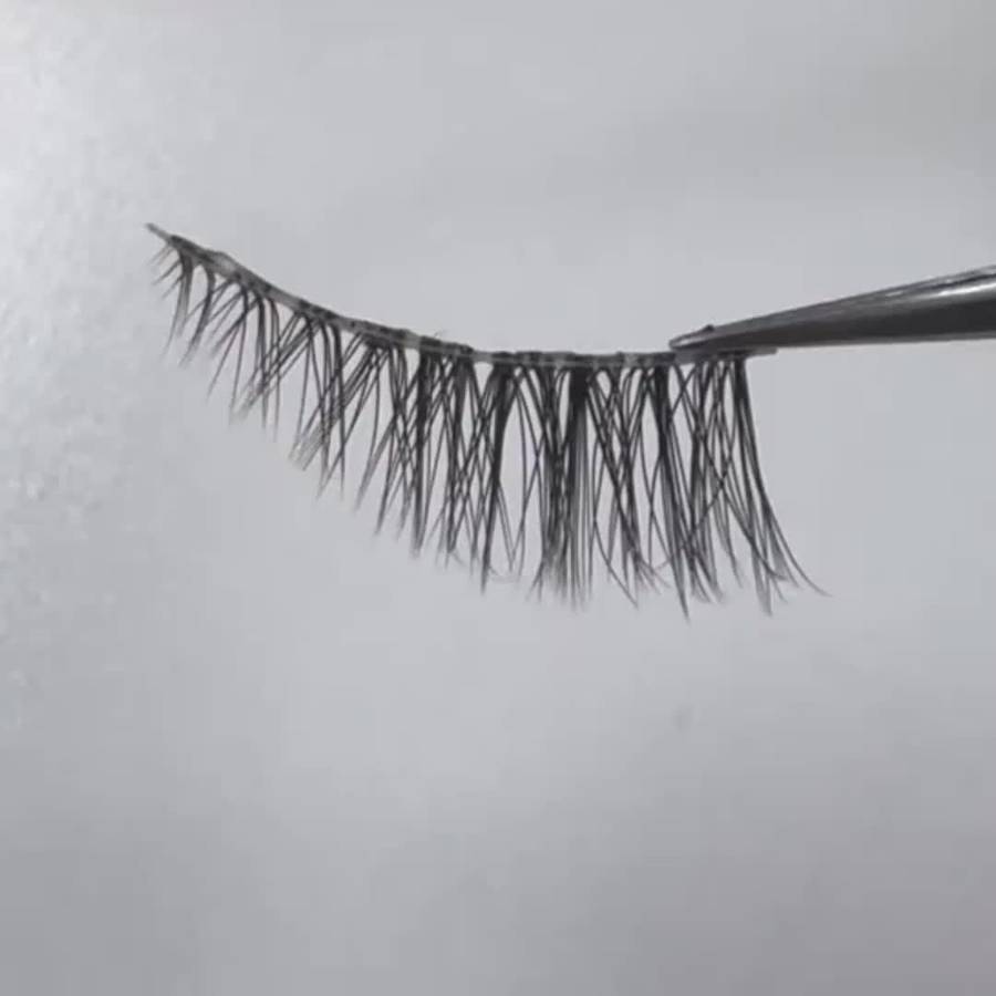 5 Pairs Natural Fluffy Individual Lashes Model Y B01 5 Pairs 10mm