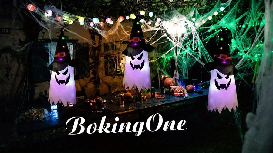 Halloween Decorations Quantity 8Pcs