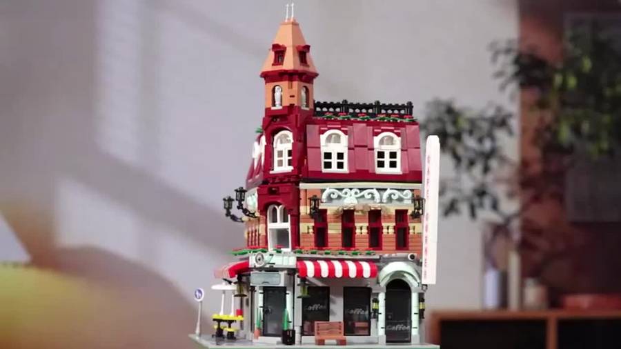 Building Toy Architectural Model Toy Set Model Jq10001