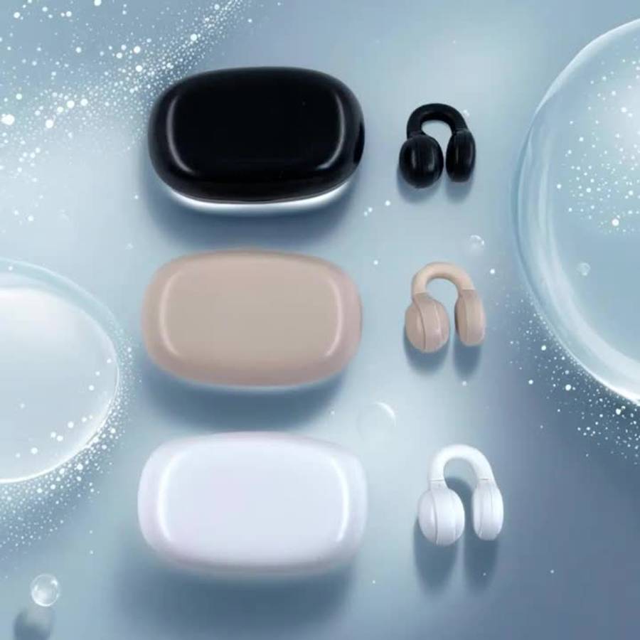 Wireless Headphones   Black