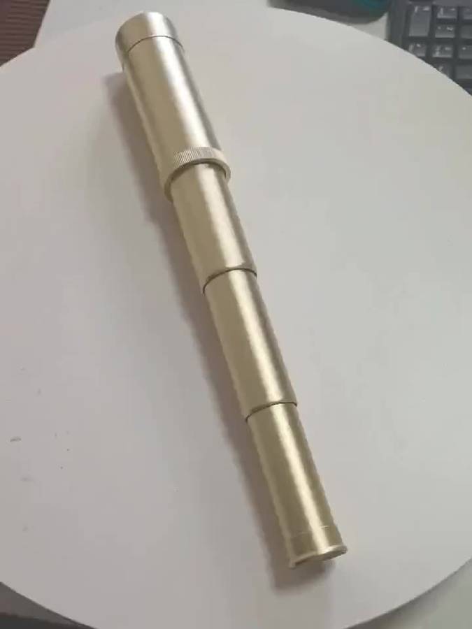 Telescope High Power Optics Manual Telescopic Zoom Golden 10X35 MONOCULAR