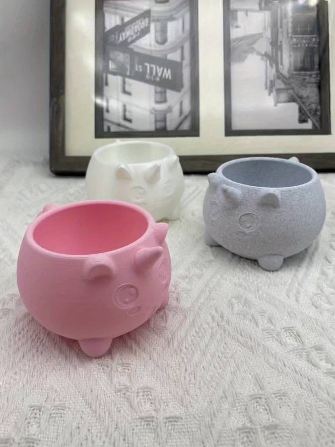 Flowerpot Color White