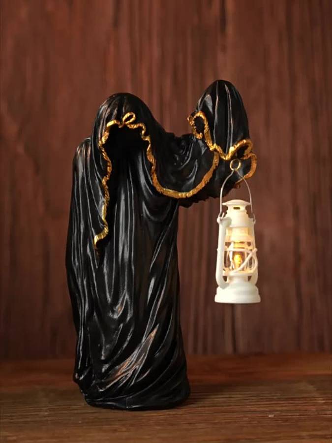 Halloween Decorations Color Golden
