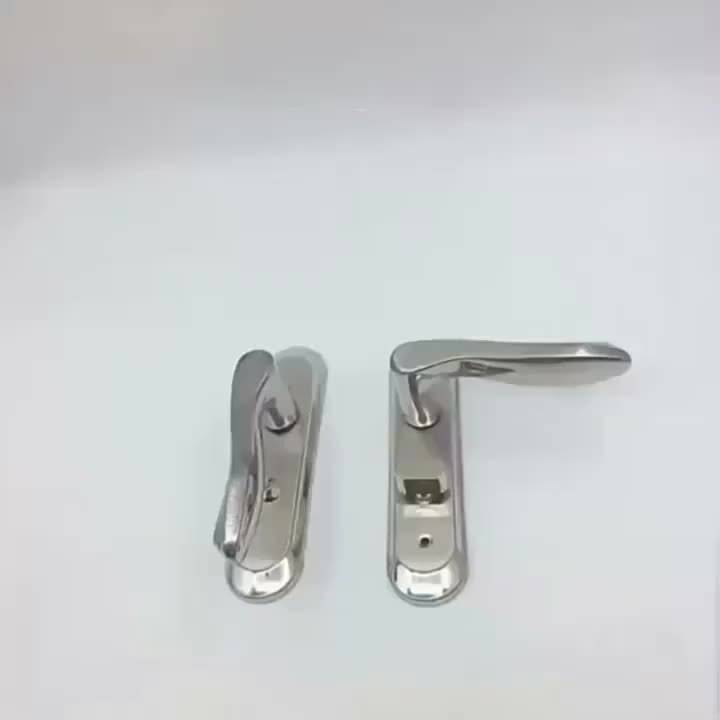 Lock Color  Silvery