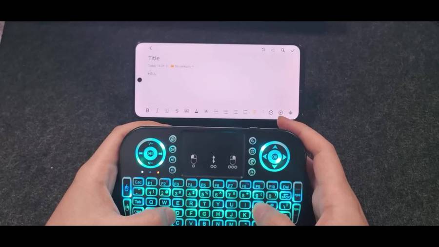 keyboard Items With Backlit