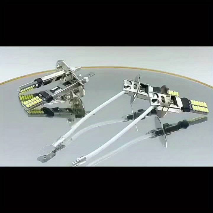 2pcs H3 High Power LED 6000K Xenon Fog Lights