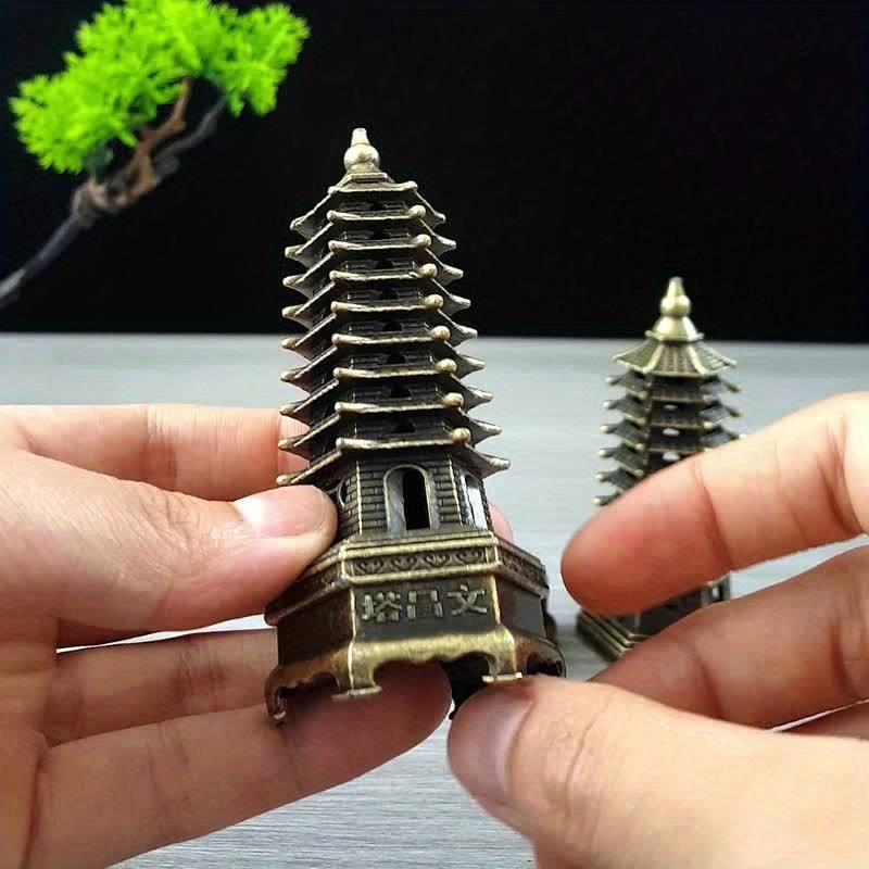 Incense Burner Model  Wenchang Tower Incense Burner