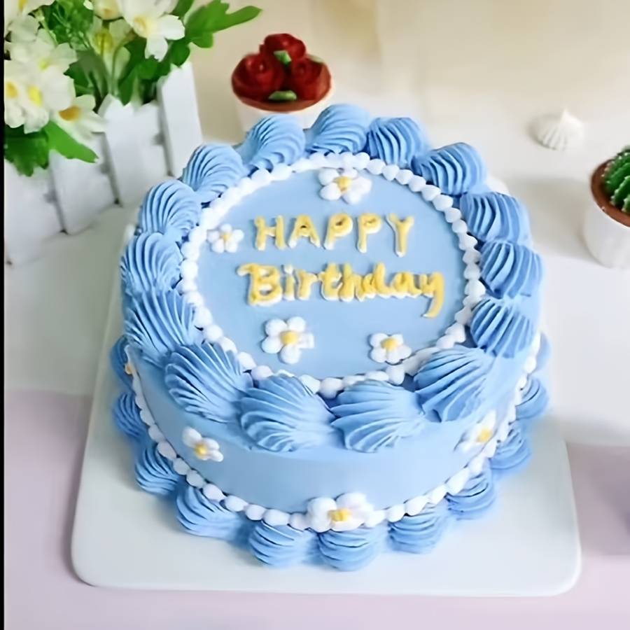 Professional Cake Decorating Head Color Silvery