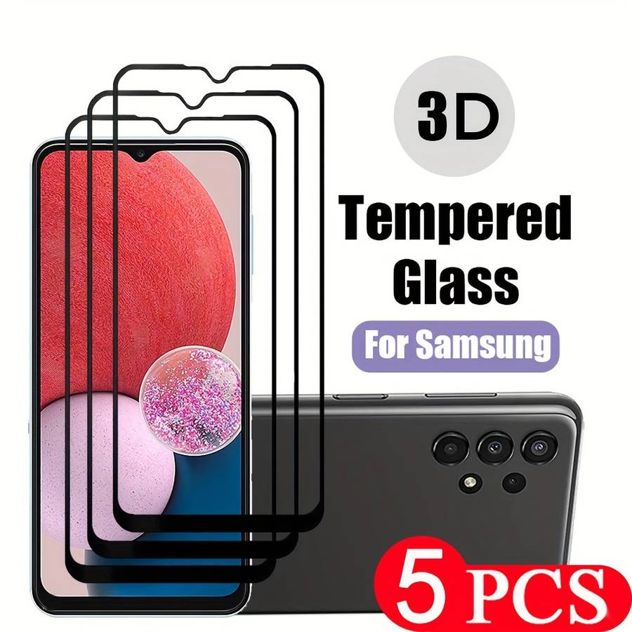 Screen Protector Compatible Model Galaxy A02 Quantity 5Pcs