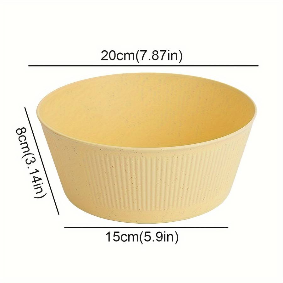 Bowl Color Yellow Quantity2Pcs