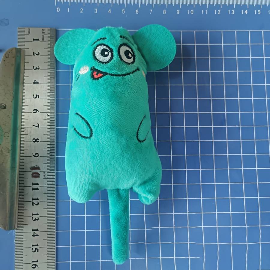 Plush Toyss color grey Quantity 1pc