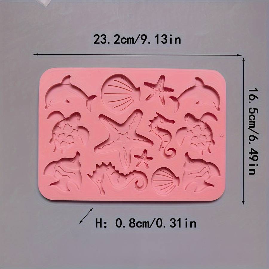 Suitable For Baking Molds Color Green