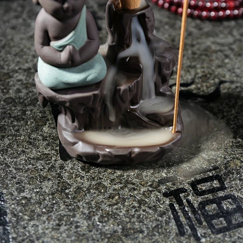 Incense Burner Items  Green Little Tathagata