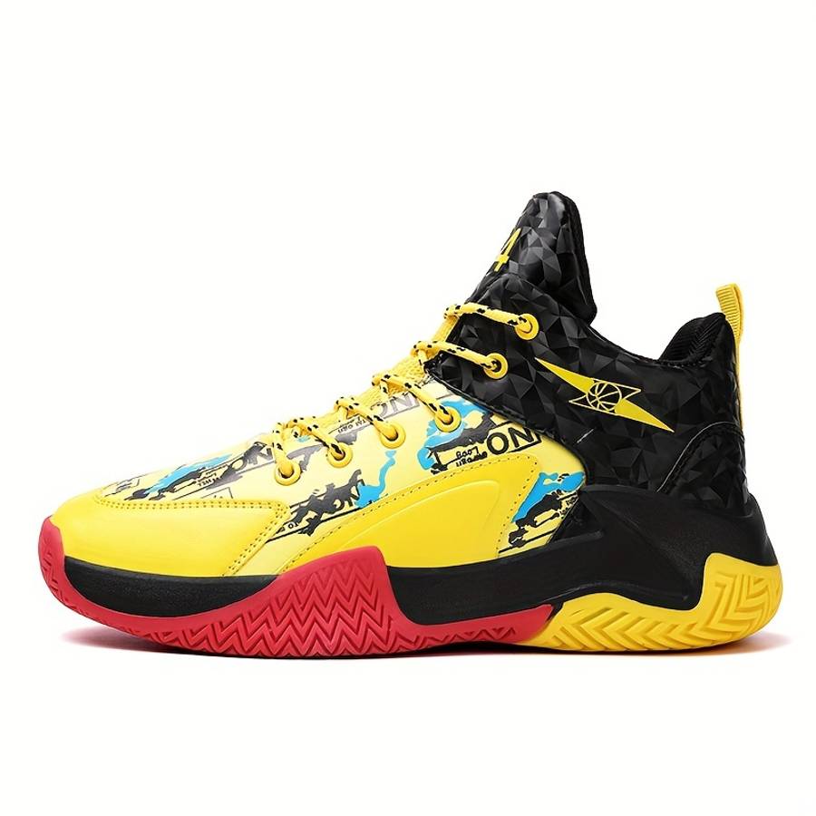 Basketball Shoes Color White Sizeuk 8.5