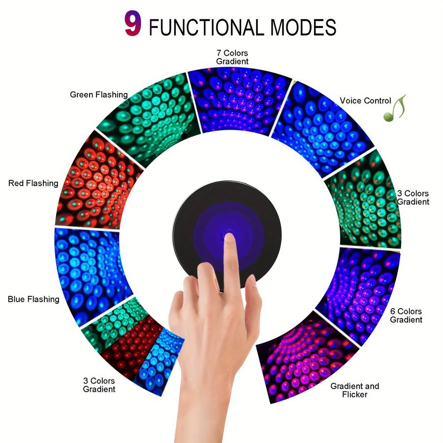 Car Interior Decor Model Colorful